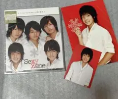 【未開封】Sexy Zone & Sexy Boyz CD、松島聡