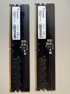 【中古】デスクトップ用DDR5メモリ16GBx2