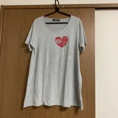 I LOVE DRUG STORE'S半袖Tシャツ グレー店舗サイズ4