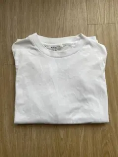THE SHOP TK ホワイト 長袖カットソー M