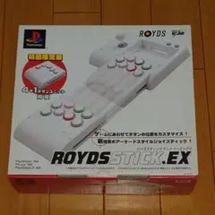 PS PS2 PSone 対応 ロイズスティック ドット イーエックス 箱説付き