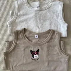 80サイズ　タンクトップ