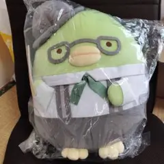 すみっコぐらし ホテルニューすみっコ A賞ぬいぐるみ ぺんぎん？