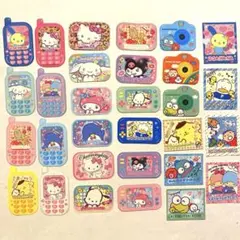 サンリオキャラクターズ 胸キュンメモリーズ　 フレークシール