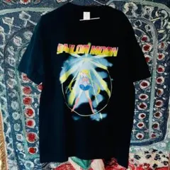 セーラームーン ティーシャツ 半袖 メンズ ヴィンテージリプリント XL２XL