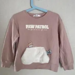 SLAP SLIP Paw Patrol トレーナー 120 女の子服