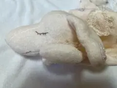 さえら　ヒスクローネ　オーナメント クリーム色 約50cm