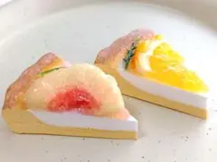 タルト　2点セット　フェイクスイーツ