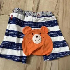 ミキハウス　ホットビスケッツ　ハーフパンツ　80cm