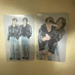 JO1 佐藤景瑚&豆原一成 トレカ