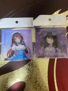 ホロライブ　ロボ子さん　アクリルコースター　2 種セット