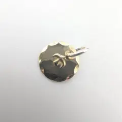 【silver925＋黄銅】　メタル タタキ Sサイズ　新品未使用