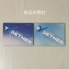 [TXT] TOGETHER weverse albums A B セット