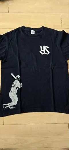 東京ヤクルトスワローズ　荒木貴裕　Tシャツ　Lサイズ