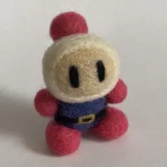 羊毛フェルトミニマスコット