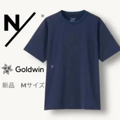 ニュートラルワークス　ゴールドウイン　スモールロゴ　クルー　Tシャツ