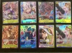 ワンピースカード　ＳＲ　ＳＥＣ　パラレル　まとめ売り