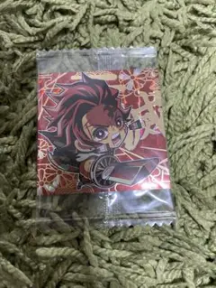竈門炭治郎 鬼滅1-21 鬼滅の刃ウエハースシール