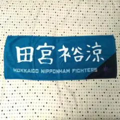 北海道日本ハムファイターズ 田宮裕涼選手 直筆応援タオル
