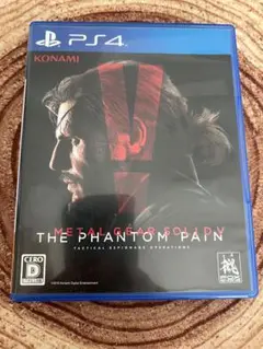 PS4 メタルギアソリッド5 ザファントムペイン