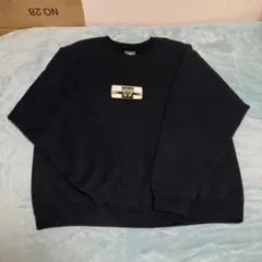 US古着 JERZEES ジャージーズ スウェット トレーナー ブラック XL