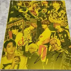 THE BOYZ サイン入りCD