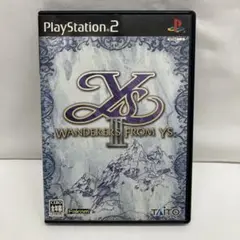 Ys III: Wanderers from Ys PS2
