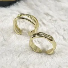 リング ゴールド shein シーイン
