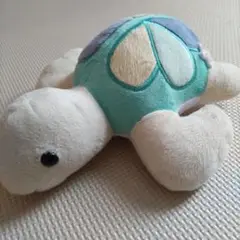 カメ　ぬいぐるみ　うみとも