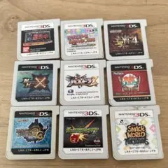 3DS/DSソフト9本セット