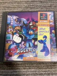 ロックマン8 メタルヒーローズ PS 動作未確認