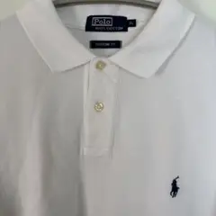 Polo 100%コットン XL ホワイト ポロシャツ