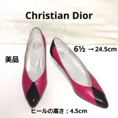 Christian Dior パンプス (美品)