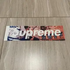 2021SS supreme ステッカーボックスロゴ　モブディープ