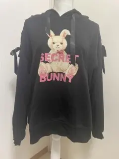 うさぎパーカー