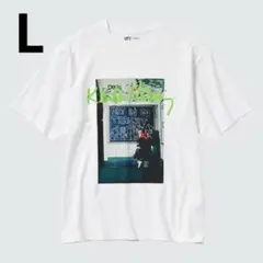 新品同様 UNIQLO キースヘリング Tシャツ L