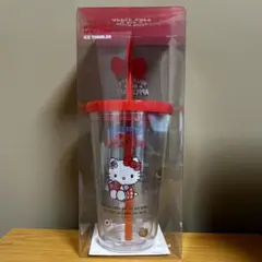 海外限定♡Hello Kitty アップルカフェ アイスタンブラー サンリオ