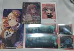 望月穂波　アニメイト特典　感謝祭　特典カード　メモステ　ヴァイス