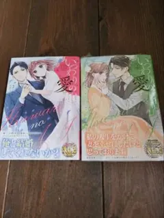 いつわりの愛～契約婚の旦那さまは甘すぎる～【1・2巻】【2巻のみ新品未開封】