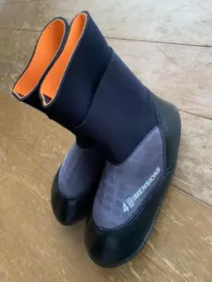 日本製 Blacco 製4D★ICE BOOTS サーフブーツ L 25〜26