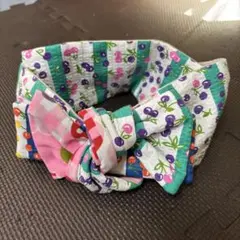 値下げ‼️my color ヴィンテージリメイク ヘアターバン マイカバンド 作家