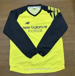 new balance フットボール 長袖トレーニングトップ XL