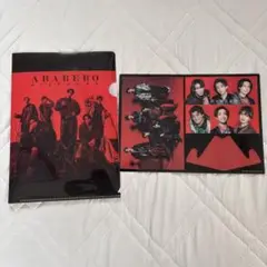 SixTONES ABARERO 特典セット