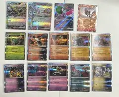 ポケモンカードゲーム テラスタルフェスex RR ミラー R まとめ売り