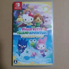 Nintendo Switch ソフト　ハローキティアイランドアドベンチャー
