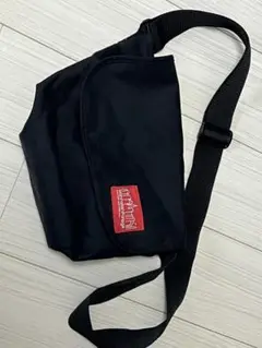 ■即決送料込・黒・マンハッタンポーテージ・メッセンジャーバッグ