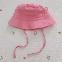H&M バケットハット　ピンク