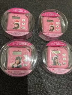 AKB48 オリジナル 音声タイマー 4個