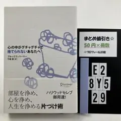 心の中がグチャグチャで捨てられないあなたへ E2-5Y8.29