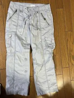 00s y2k goa サスペンダー パラシュートショートパンツ ミリタリー 00s y2k goa サスペンダー パラシュートショートパンツ ミリタリー